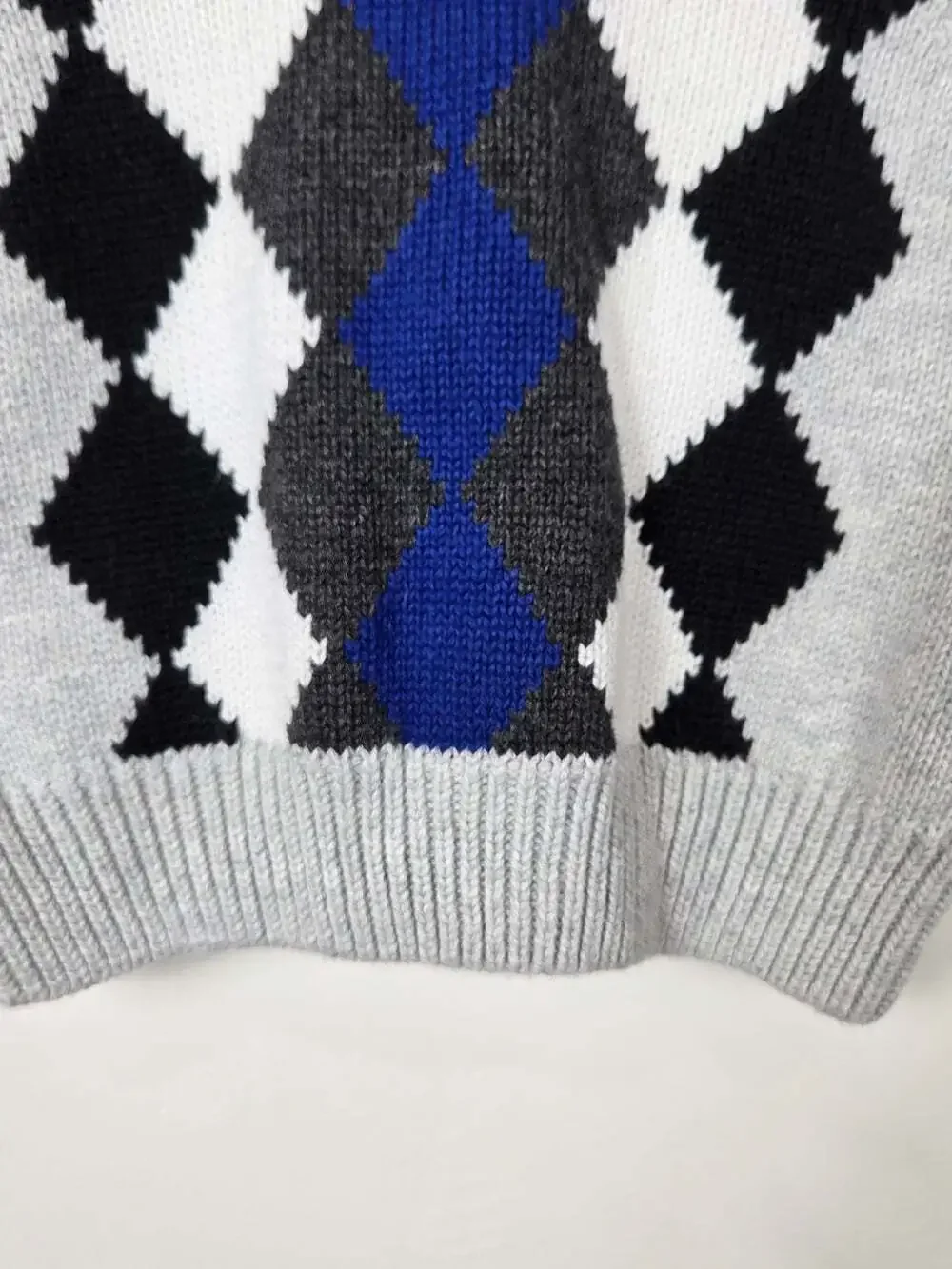Gymboree Baby Argyle Sweater Vest 3-6M Cotton Preppy Academia 2010